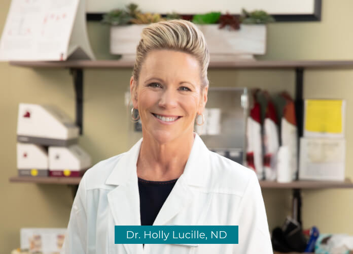 Dr Holly Lucille