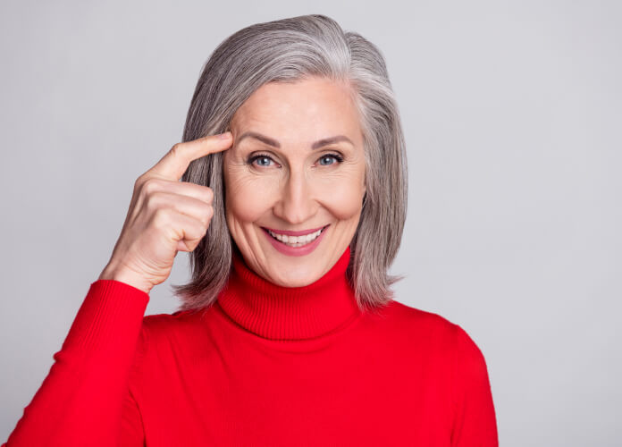 Happy woman