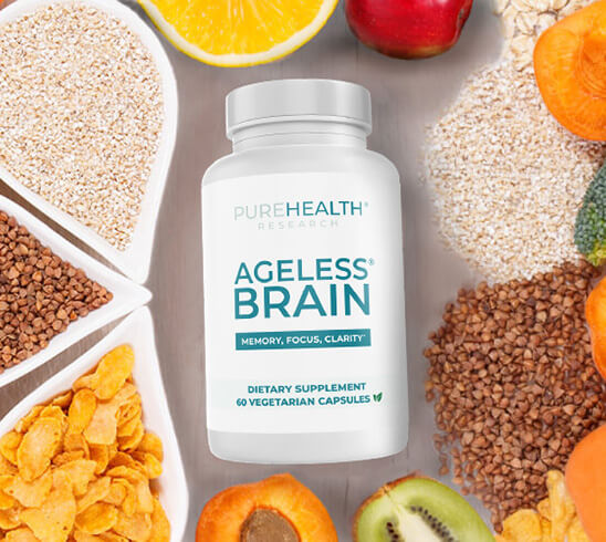 Ageless Brain bottle