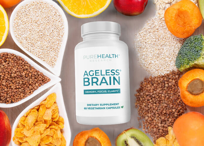 Ageless Brain bottle