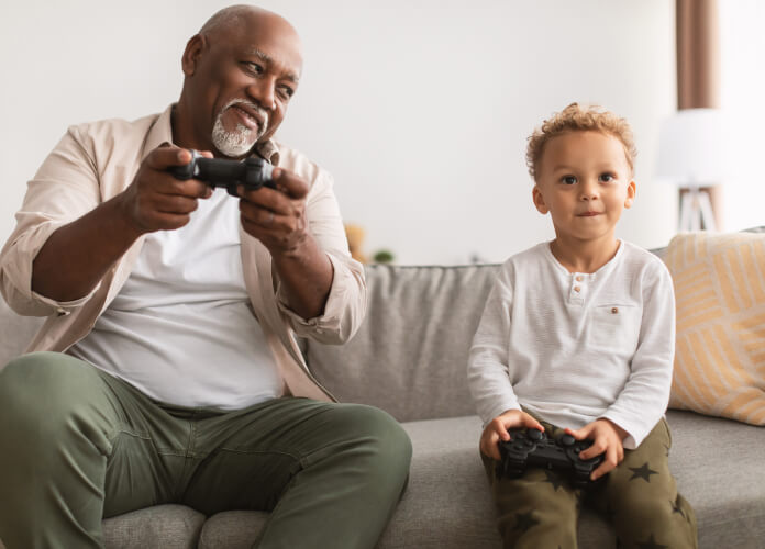 People play videogames