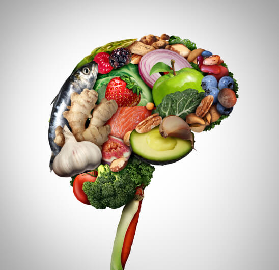 Brain of food